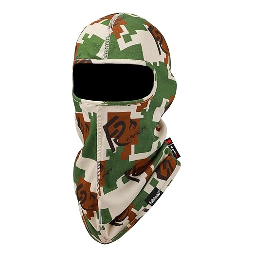 FR Balaclava Face Mask Flame Resistant Balaclava FR Mask for Men Arc Rated NFPA2112 CAT2 Cover Hood for Welding