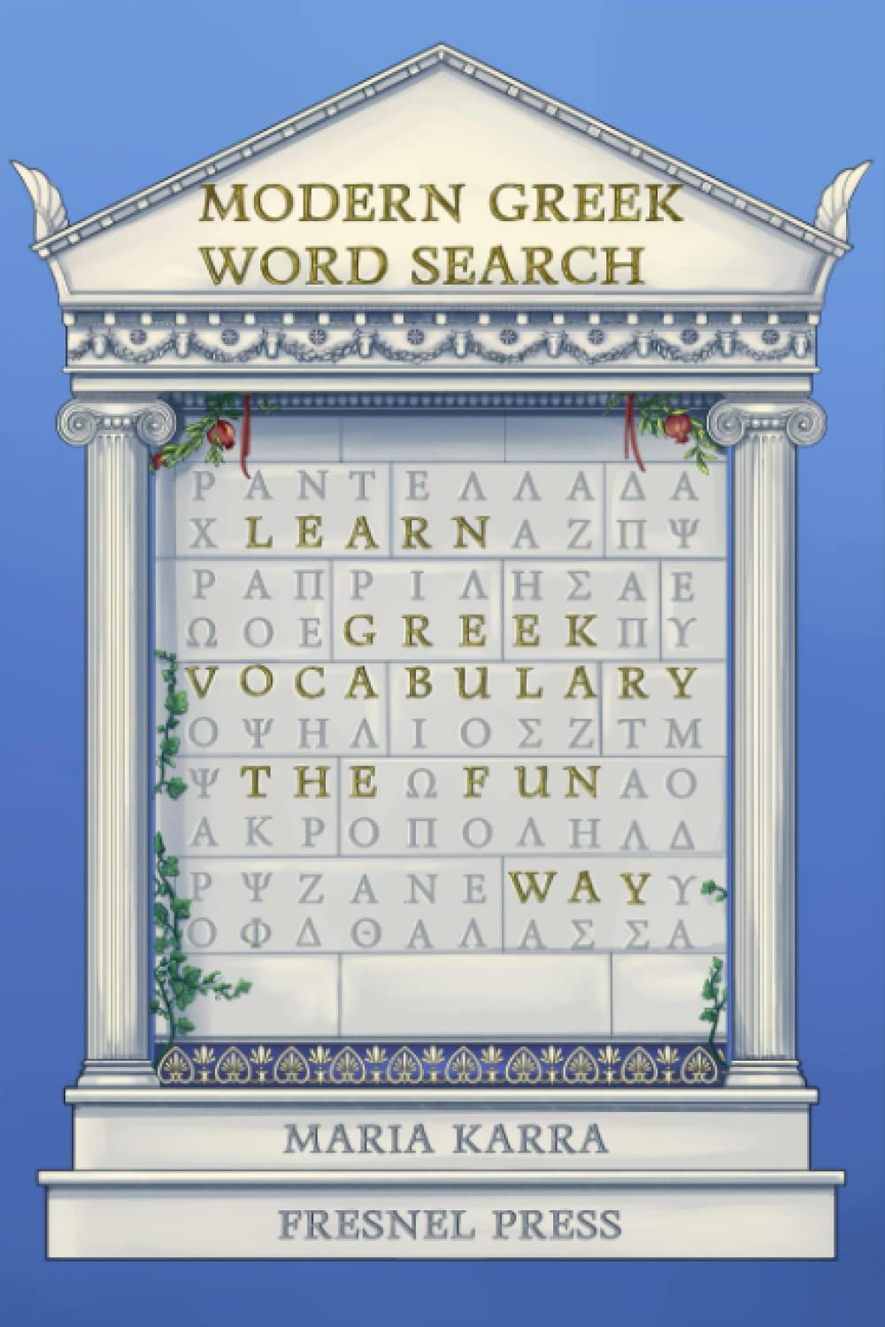 Modern Greek Word Search: Learn Greek vocabulary the fun way