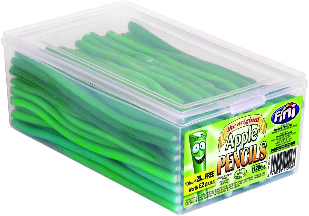 Apple Pencils (FINI) 100 Count