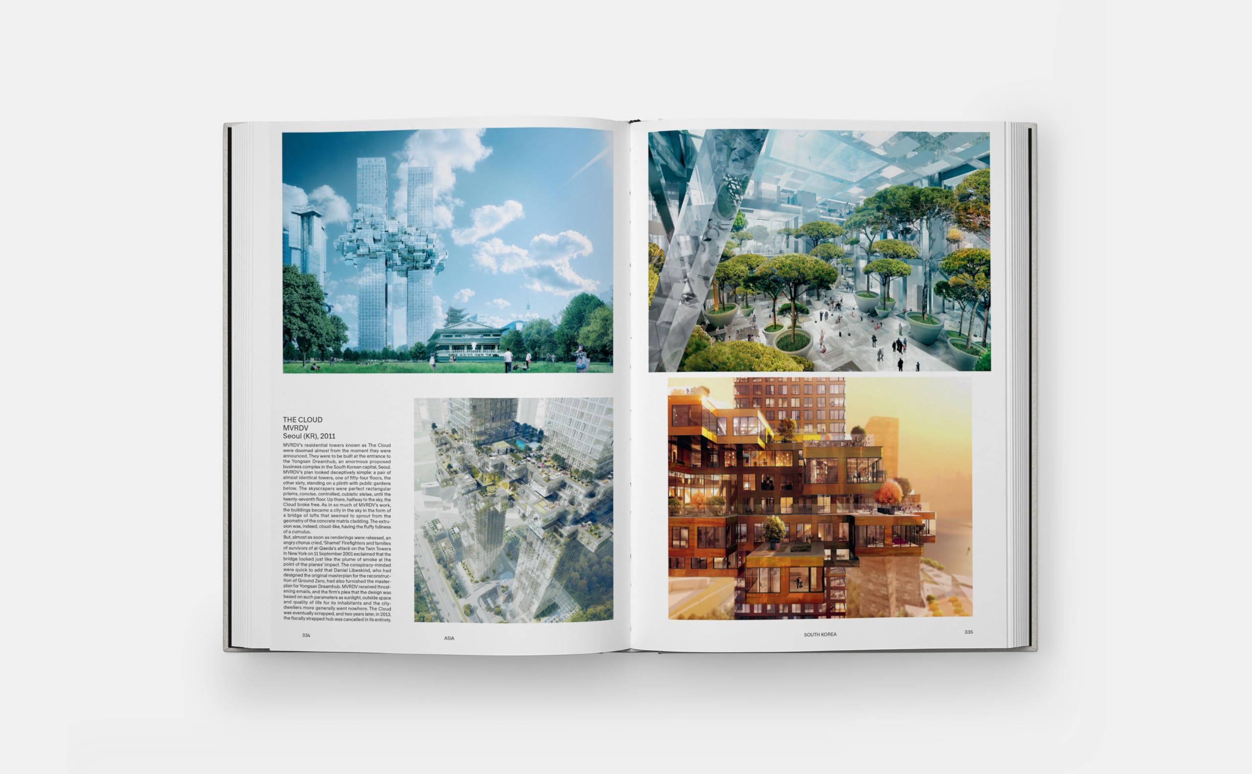 Atlas of never built architecture