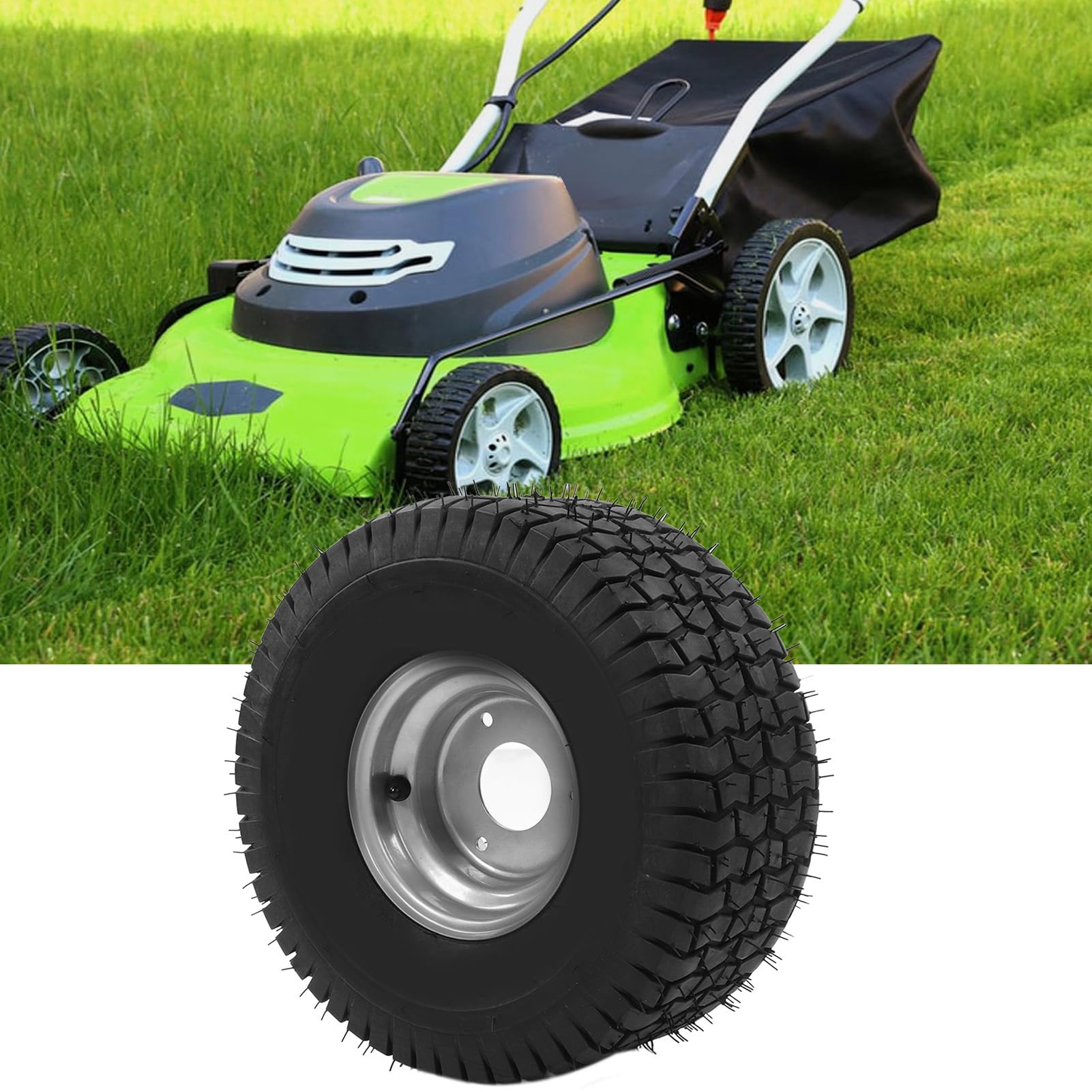 Bliksem 8inch 4PR ATV Quad Go-kart Vacuüm wiel Ban