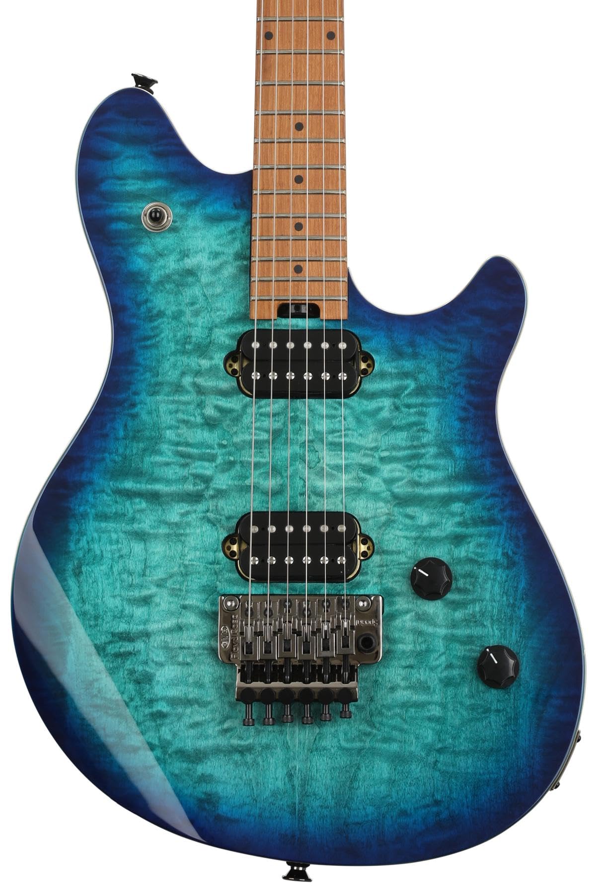 Amazon | EVH エレキギター Wolfgang® WG Standard QM, Baked Maple 