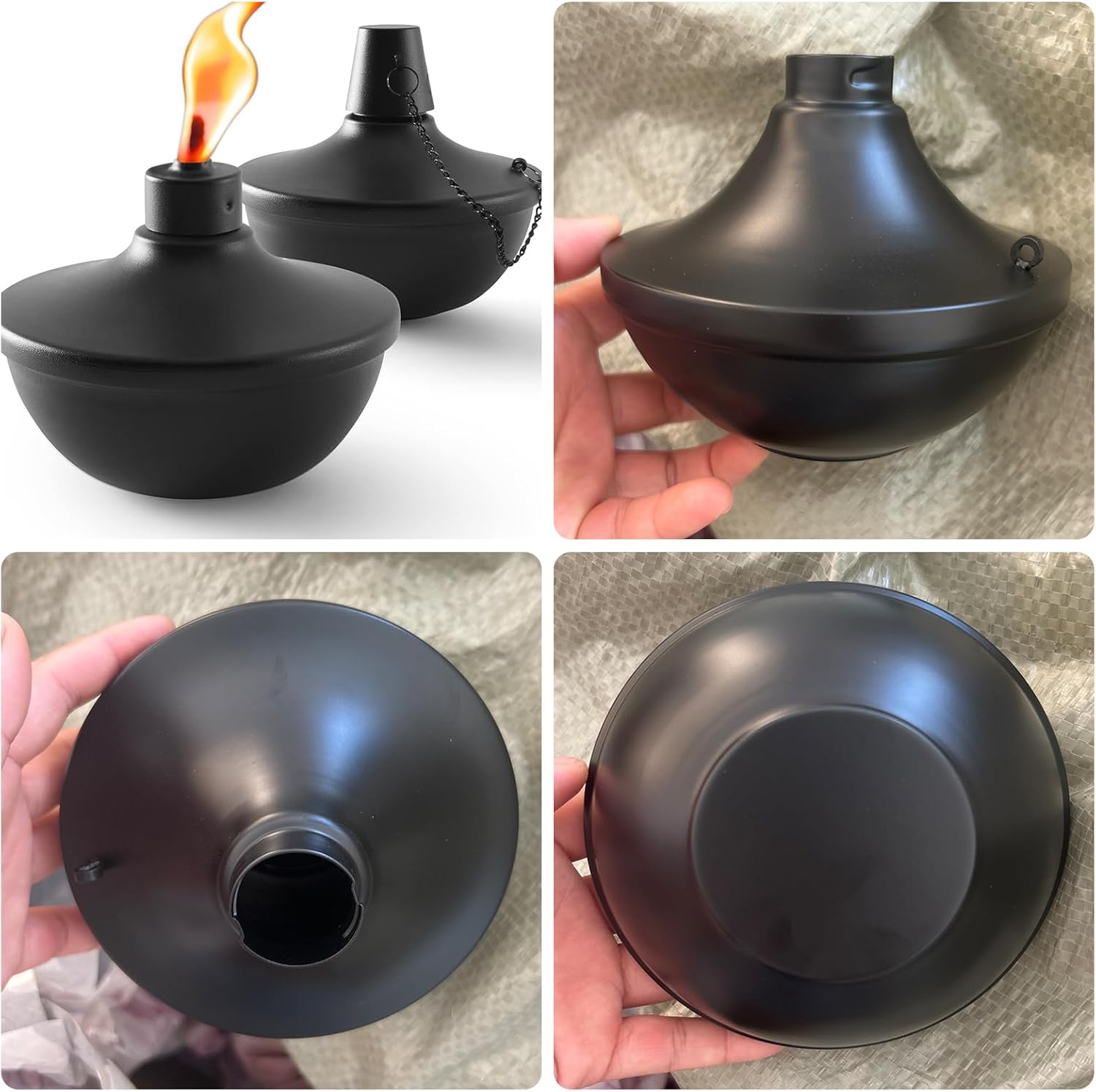 2PCS Stainless Steel Alcohols Burners for Campsites Illumination Professional Outdoor Lighting Tool Camping Supplies