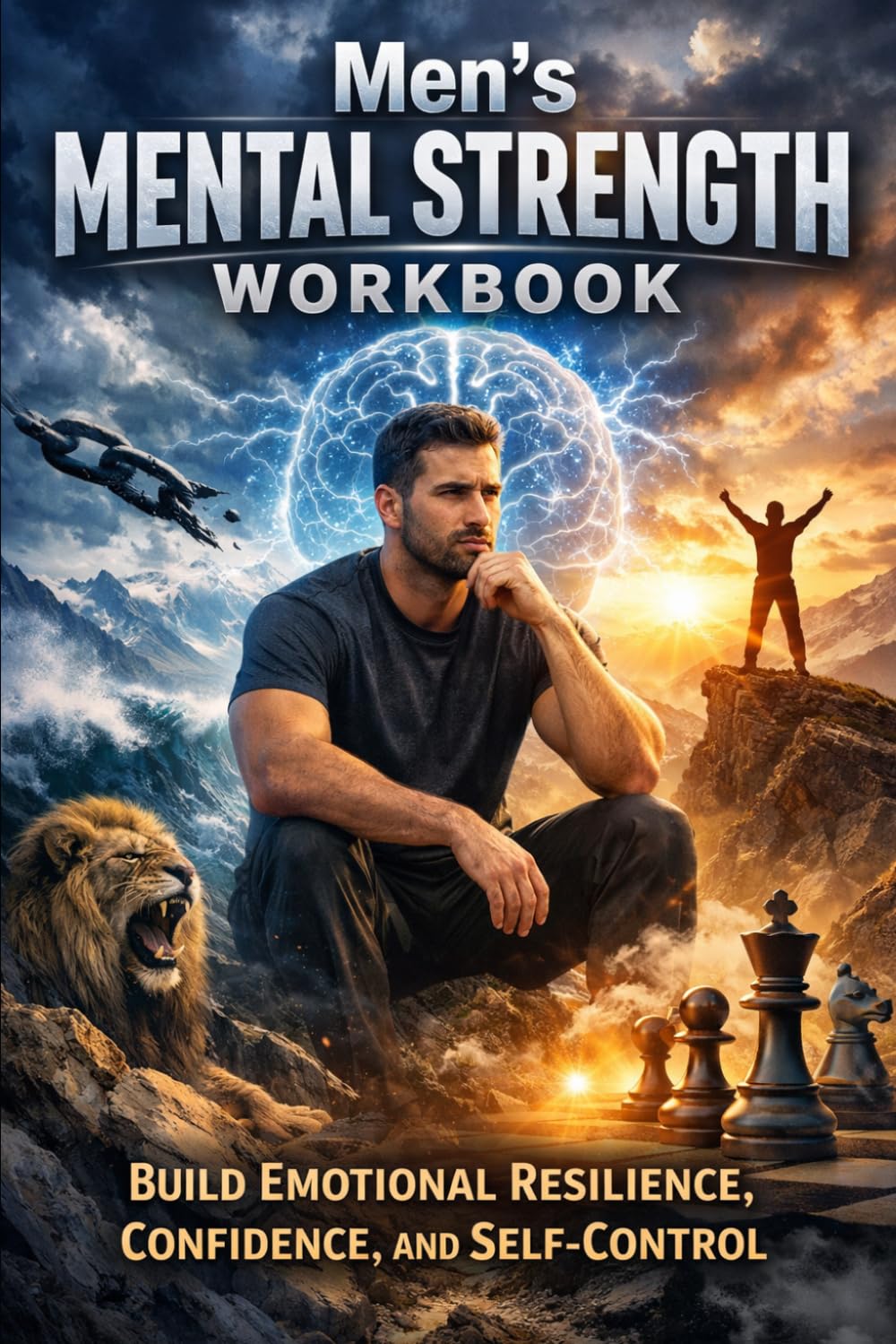 Men’s Mental Strength Workbook: Build Emotional Resilience, Confidence, and Self-Control