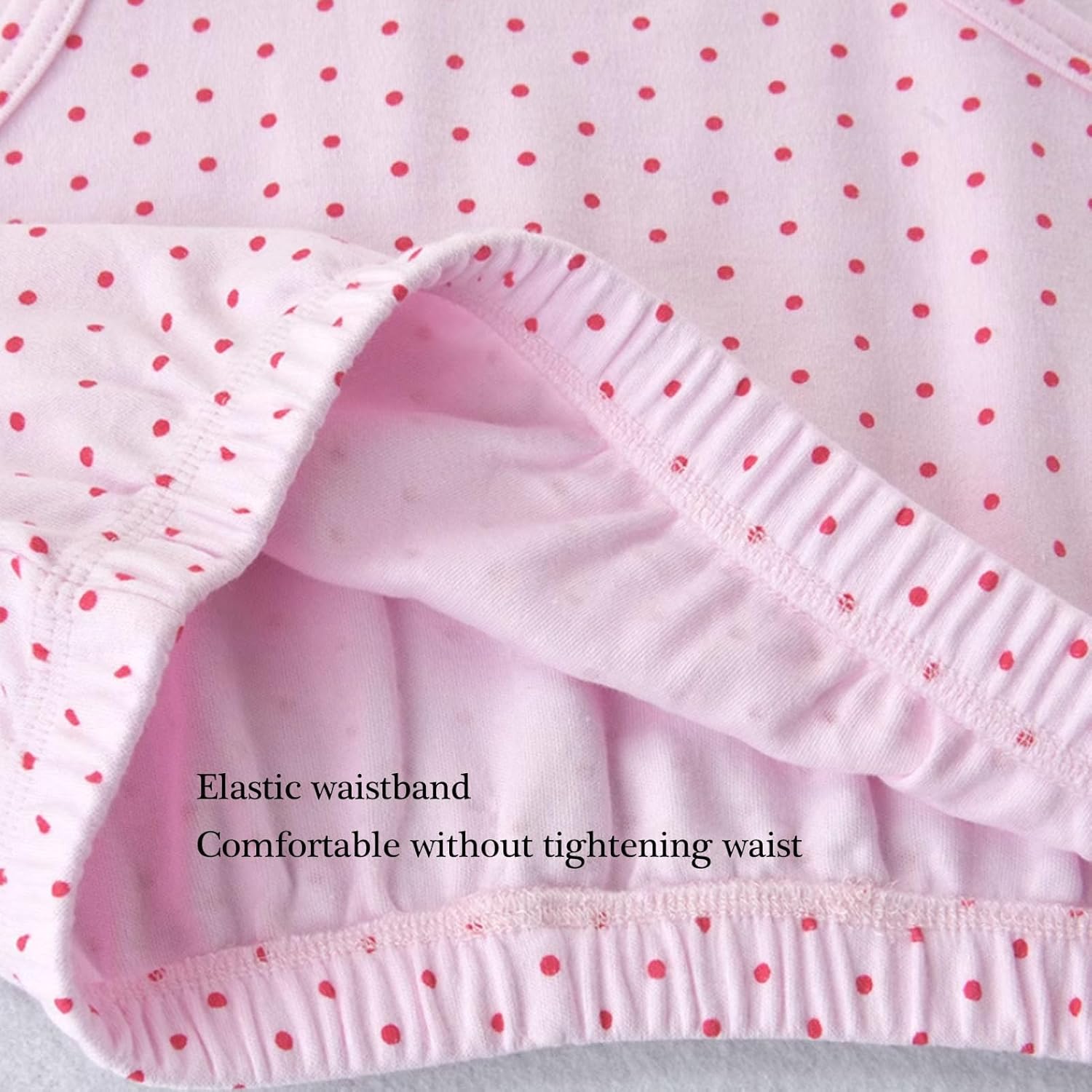 Medium Elderly Women's Cotton Underwear for Medium Elderly Ladies Plus Size Panties Full Coverage Panty 4pcs
