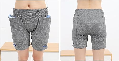 Miniatura 5 de Ropa interior para bolsa de drenaje, cuidado de la incontinencia, ropa interior de catéter, bolsa de drenaje urinario, pantalones para bolsa