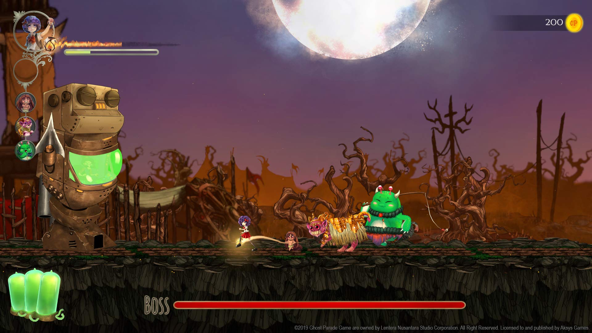 Ghost Parade for PlayStation 4