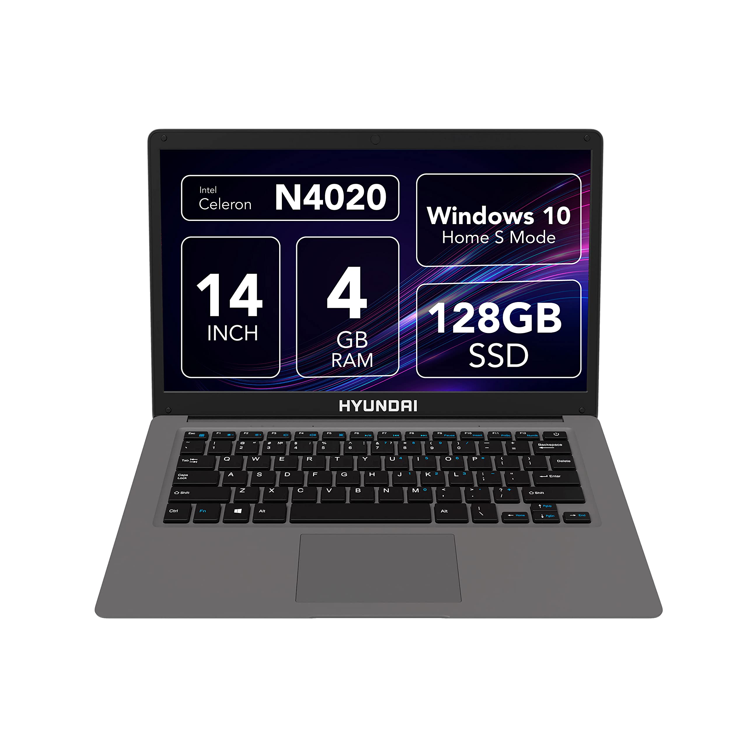 Buy [New] Hyundai 14" Inch Laptop High Performance Business and