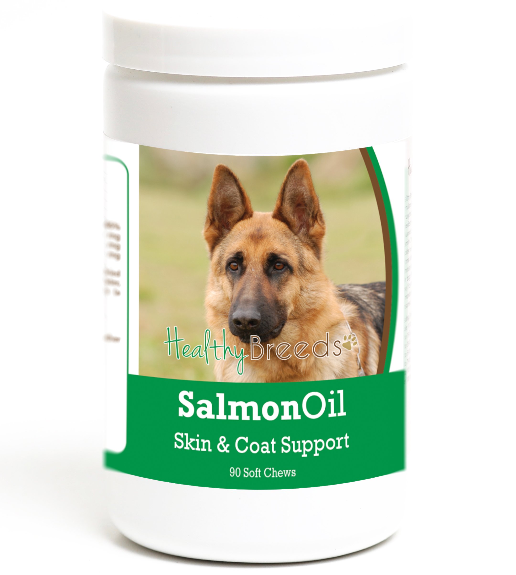 Healthy Breeds German Shepherd Salmon Oil