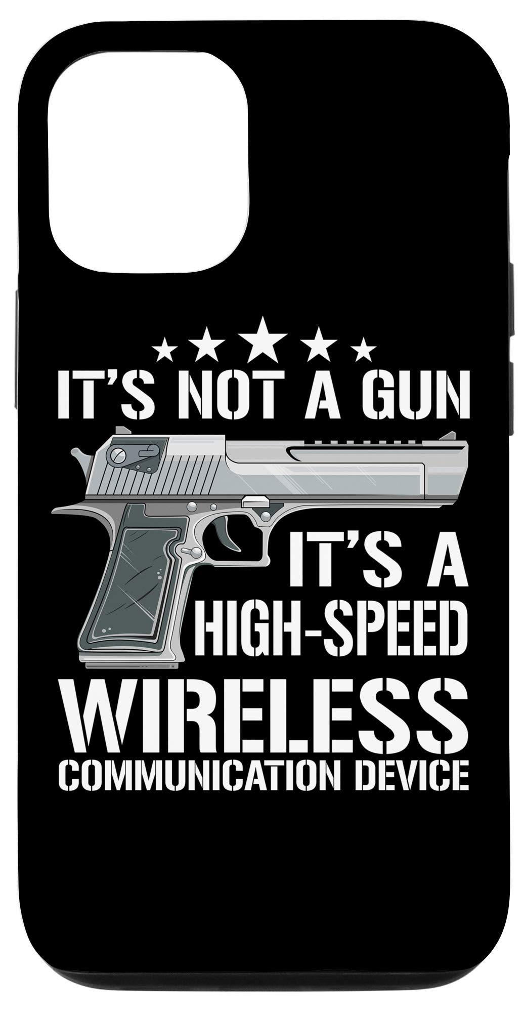 Amazon.com: iPhone 12/12 Pro Its Not A Gun Meme - Funny Its Not A Gun Case  : Cell Phones & Accessories