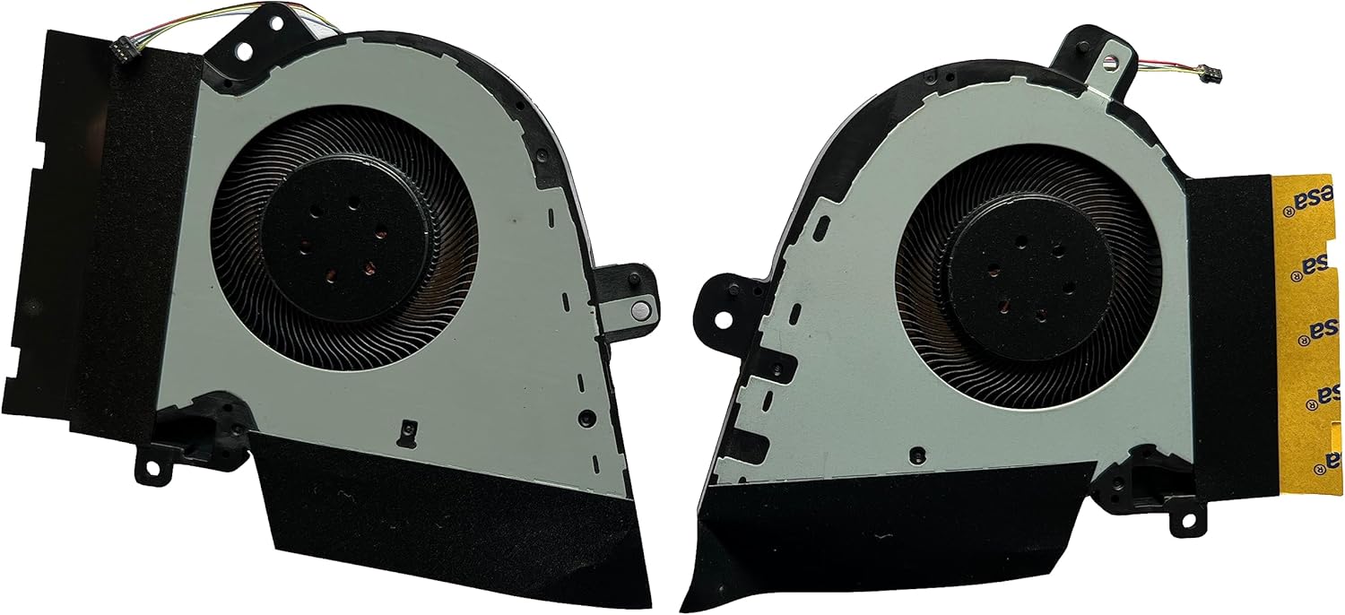 Fan for ASUS ROG Zephyrus GU502GW GU502DU GU502GV GU502GU Laptop CPU GPU Cooling Fan DC12V 1A