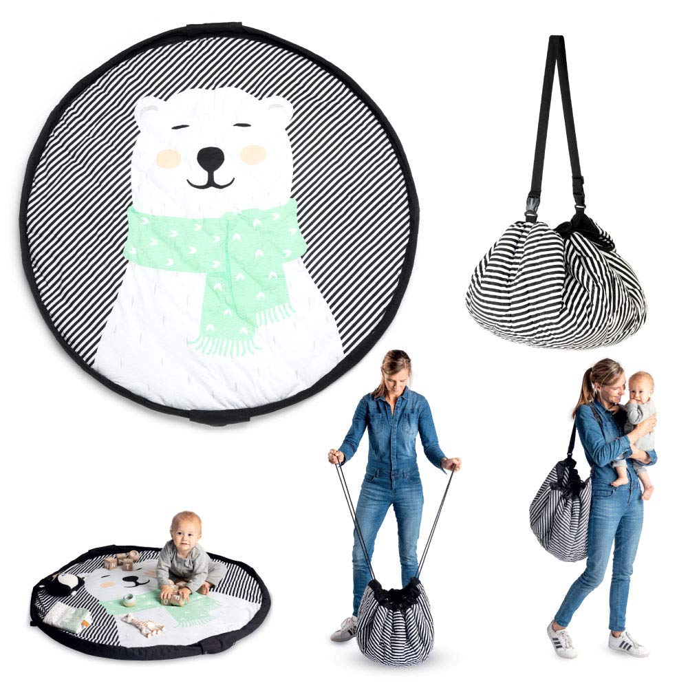 Play&GoPlaymat & Storage bag - Polar Bear