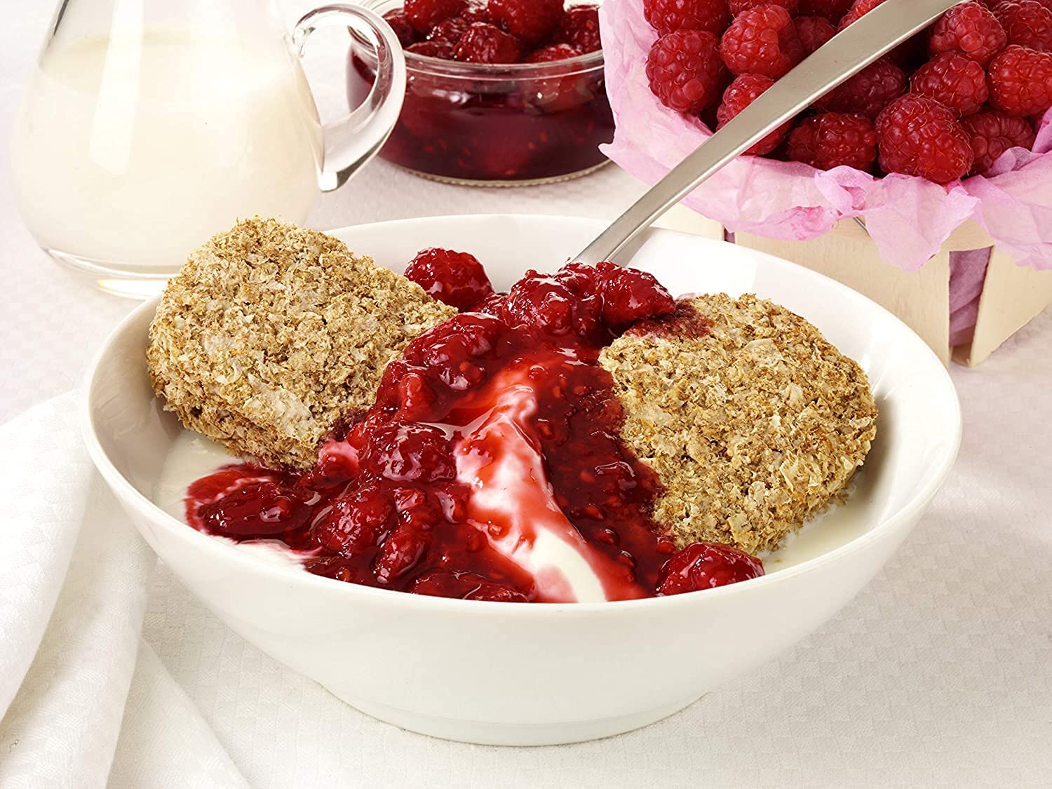 Weetabix Original à grains entiers - Céréales pour déjeuner - Céréales à grains entiers - Riche en fibres, faible en sucre et en gras - 1x430g