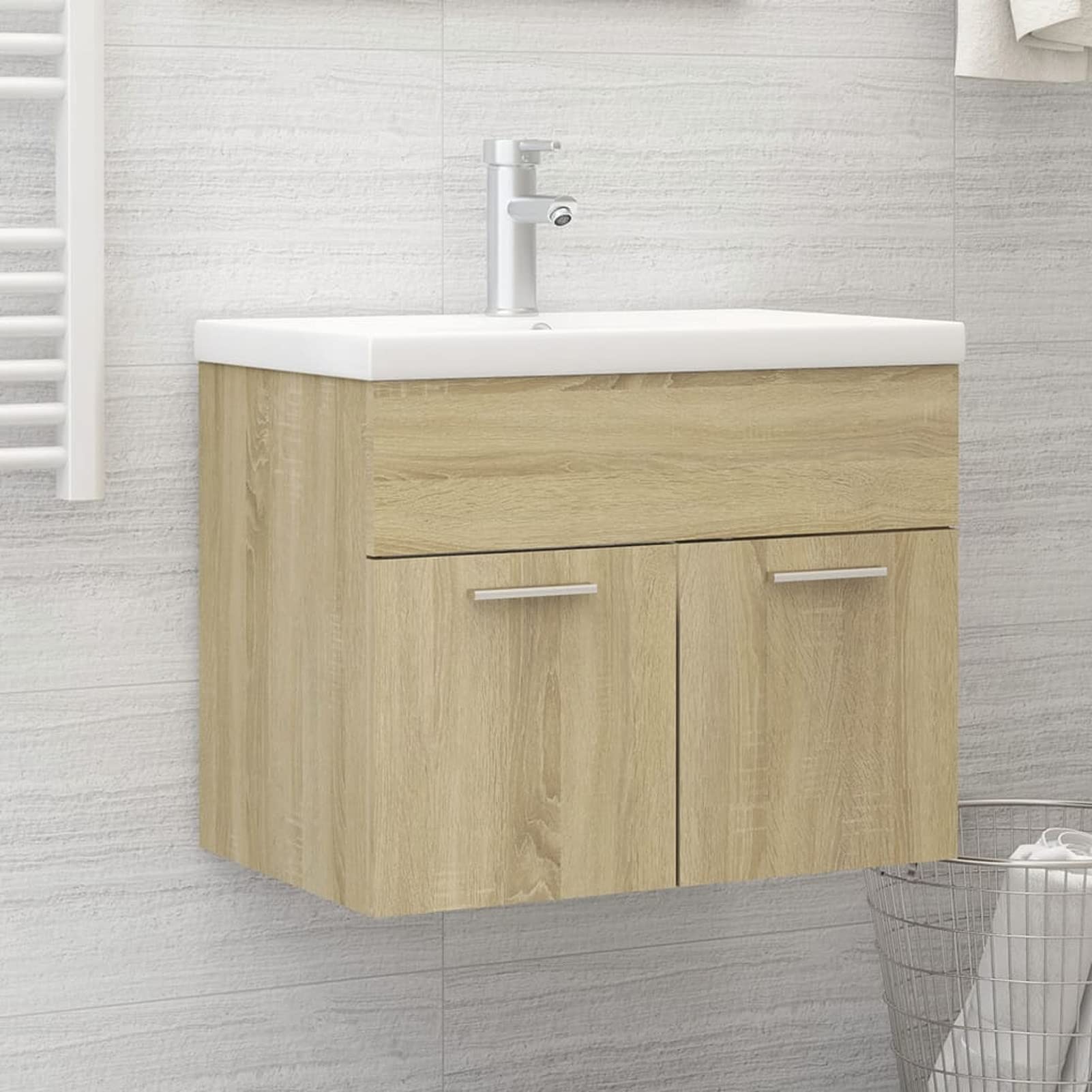 Buy Tidyard Sink Cabinet Under Sink Cabinet Wall Hung Bathroom Vanity ...