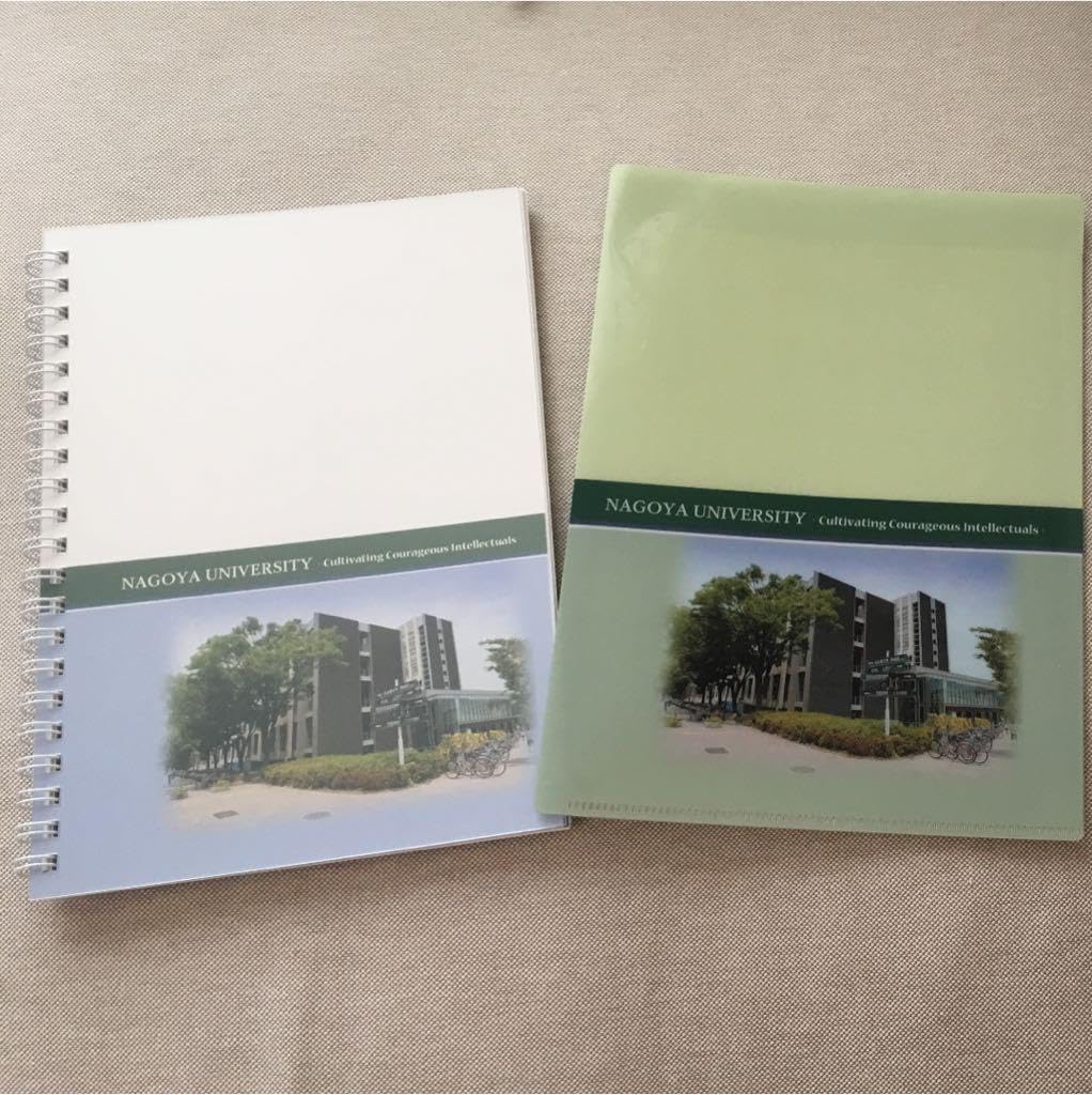 名古屋大学 手帳 クリアファイル