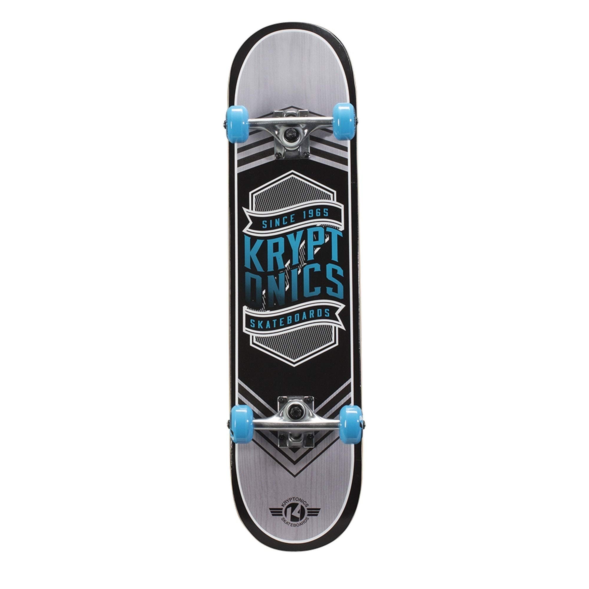 Kryptonics Drop-In Series 31 Inch Complete Skateboard