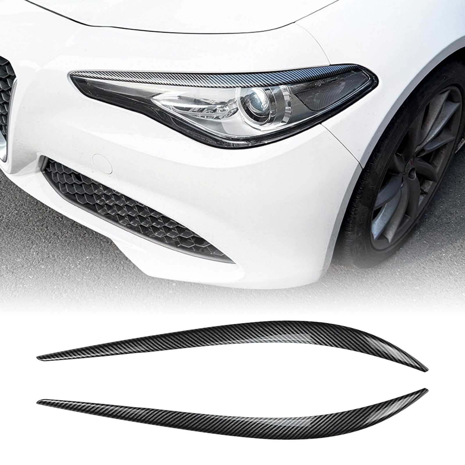 Reflektor powieka osłona do brwi do Alfa Romeo Giulia 2015-2022