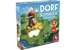 Dorfromantik Board Game: 2nd Edition - Building Strategy with 6 Landscapes