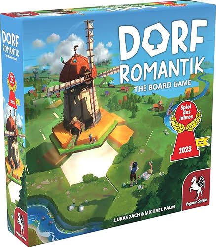 Dorfromantik - Board Game US Edition Spiele des Jahres 2023