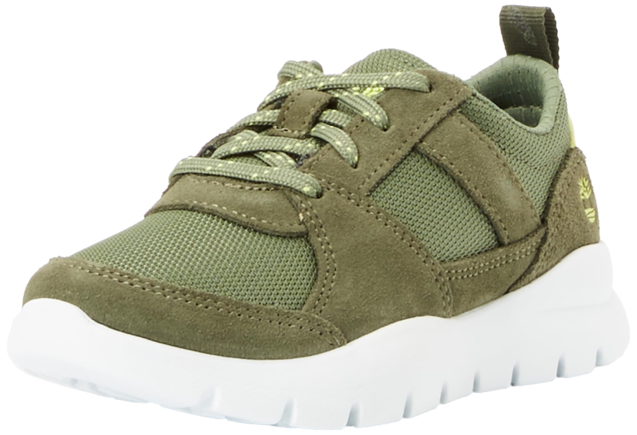 Timberland Unisex Boroughs Project (Youth) Trainers, Dk Grn Suede, 31 EU