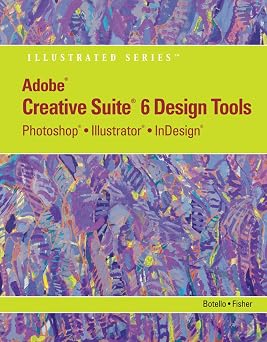 Adobe Creative Suite 6 Design Tools Photoshop, Illustrator, and InDesign