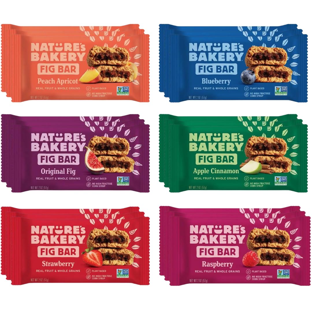 Buy Nature’s Bakery Whole Wheat Fig Bars, Ground Whole Wheat Fig Bars 6
