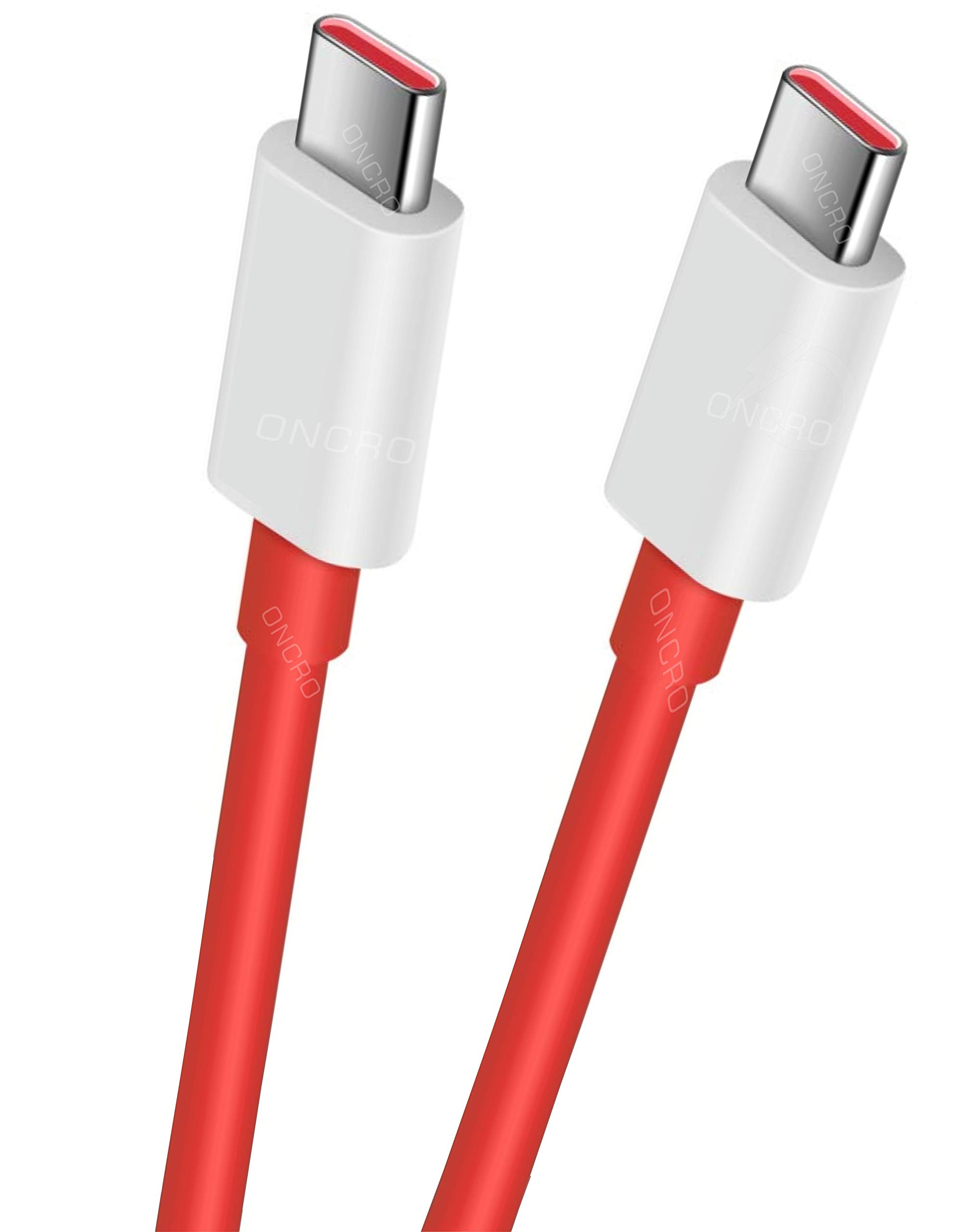 Oncro Type C Charging 6.5A Warp Charge Usb C To Usb C Male, Replacement 65W Fast Charger Cord Cable For Oneplus 8T And Other Usb-C Devices (1M, Red) (B08WKH3BNF) Amazon Price History, Amazon Price Tracker