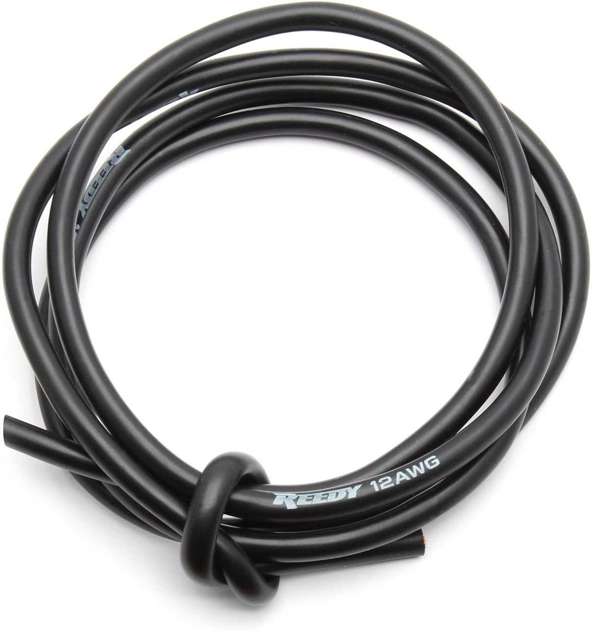 Team AssociatedReedy Pro Silicone Wire 12AWG Black, ASC647