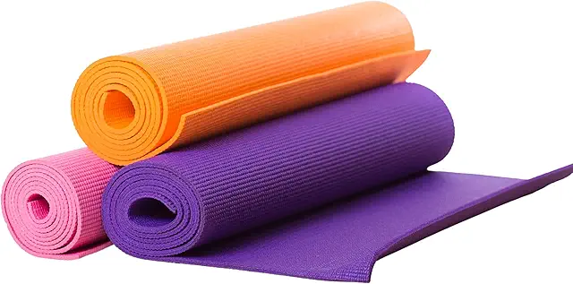 Tappetino Yoga e Pilates Antiscivolo 4mm per Allenamento Casa