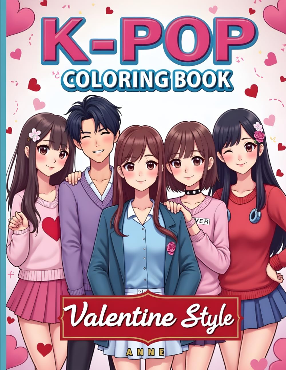 K-Pop Idols in Love – Valentine Dreams