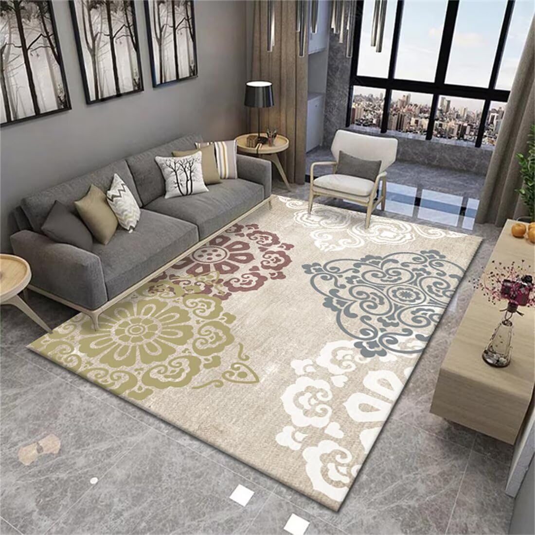 Tapis personnalisé sur mesure 70x140 pour une décoration exclusive