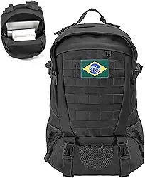 30L Mochila Masculina Resistente à Água Impermeável, Leve e Espaçosa para Acampamento, Trekking e Aventuras Outdoor