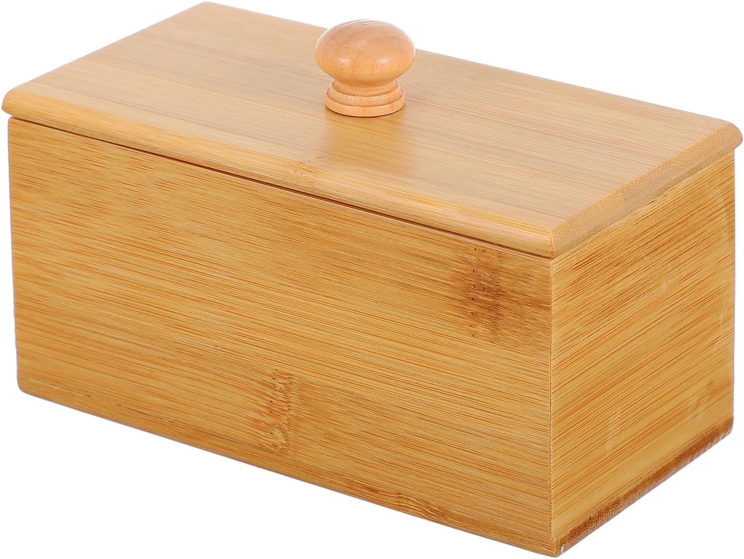 Wooden Tea Bag Box Creative Coffee Sugar Packet Holder for Office