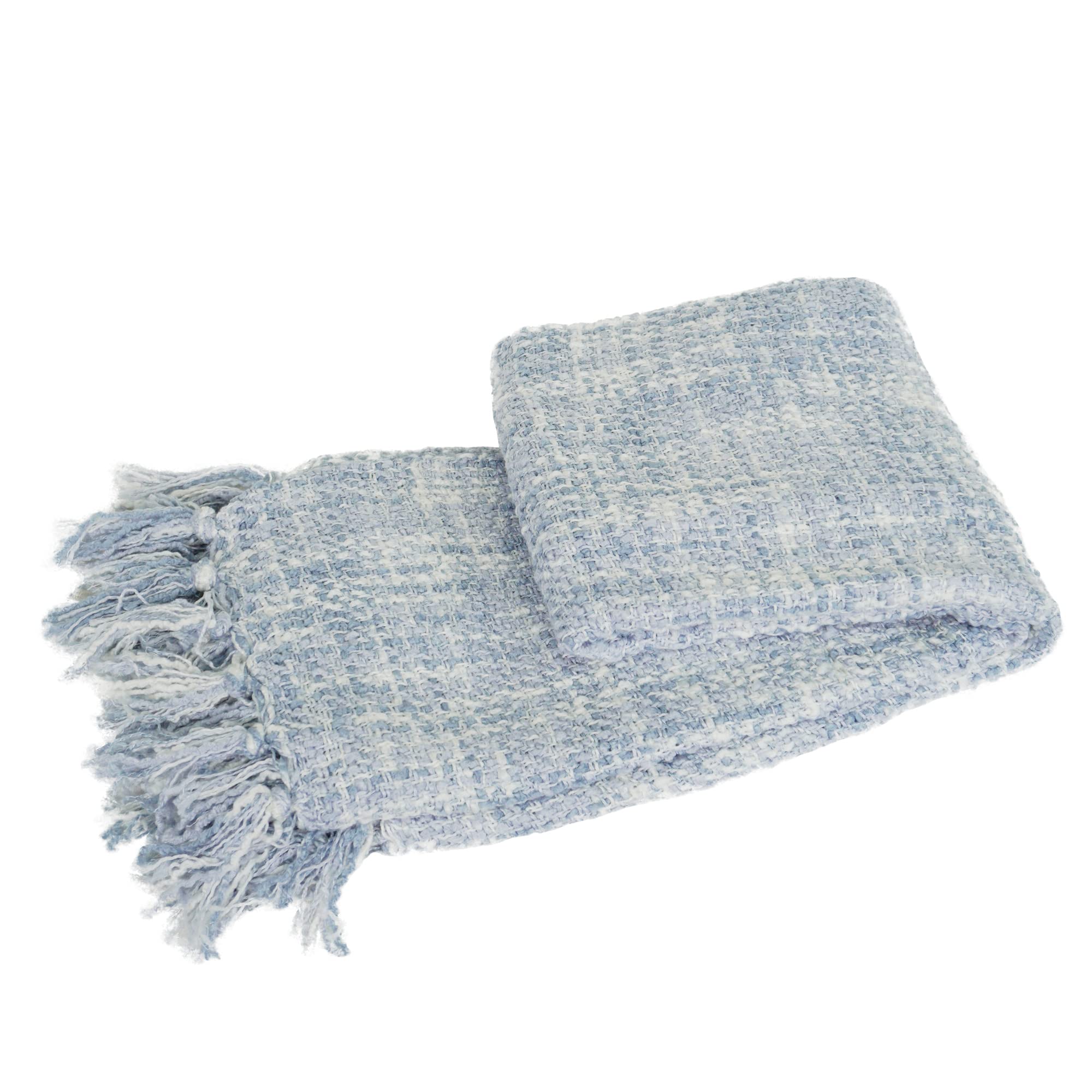 Home Soft Things Überwurf – 152,4 X 203,2 Cm, Ashley Blue, Super Weich