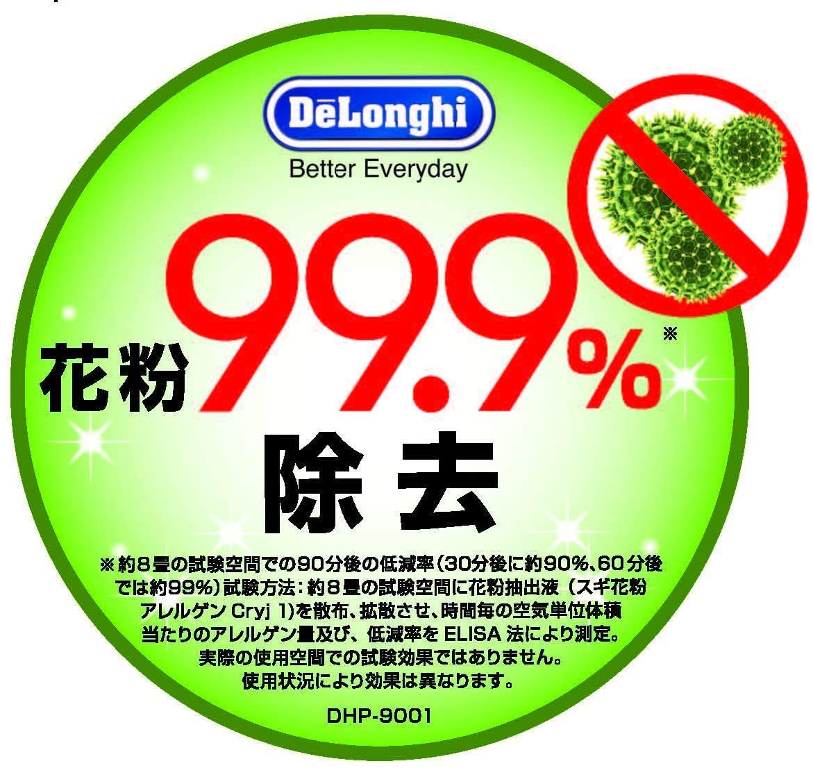 デロンギ 空気清浄機能付きファン CFX85WCサムネイル7