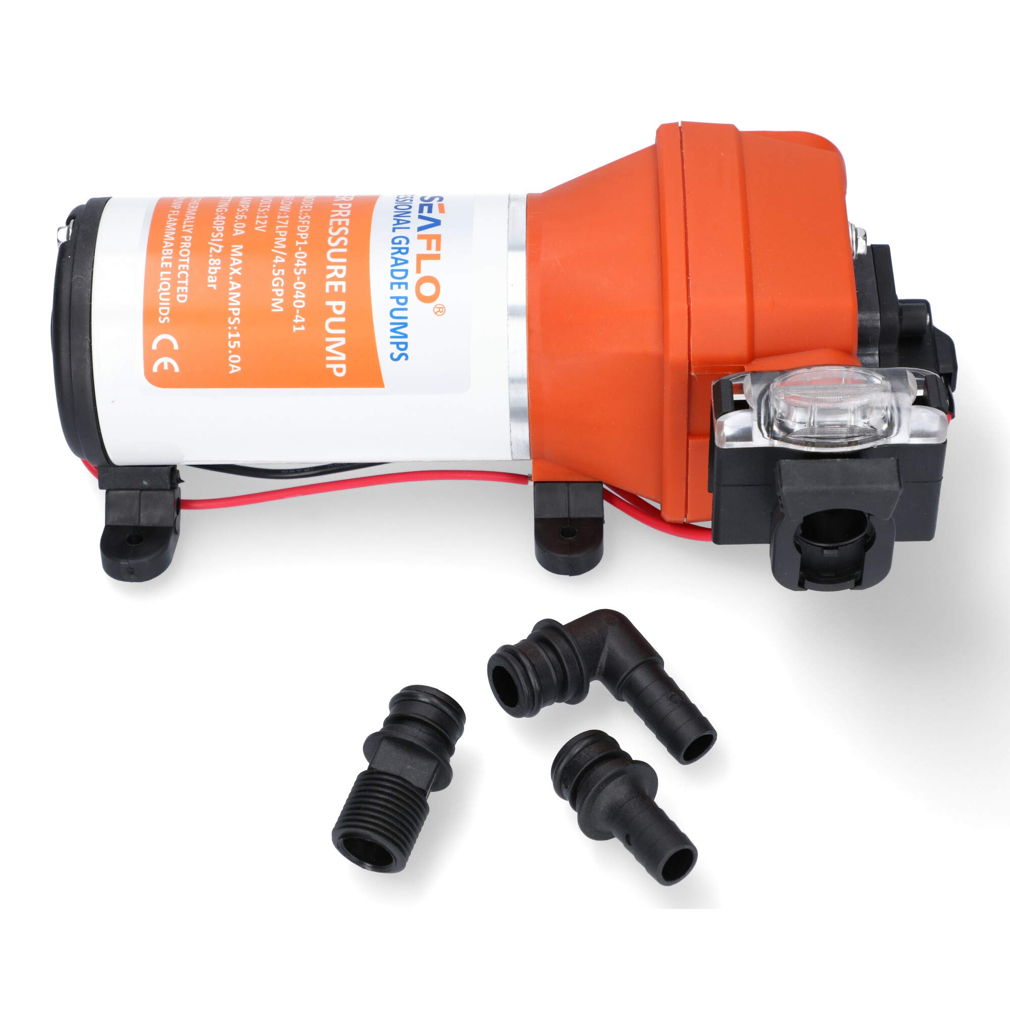 Seaflo pompe à eau pression automatique 12 Volt 17 litre par minute