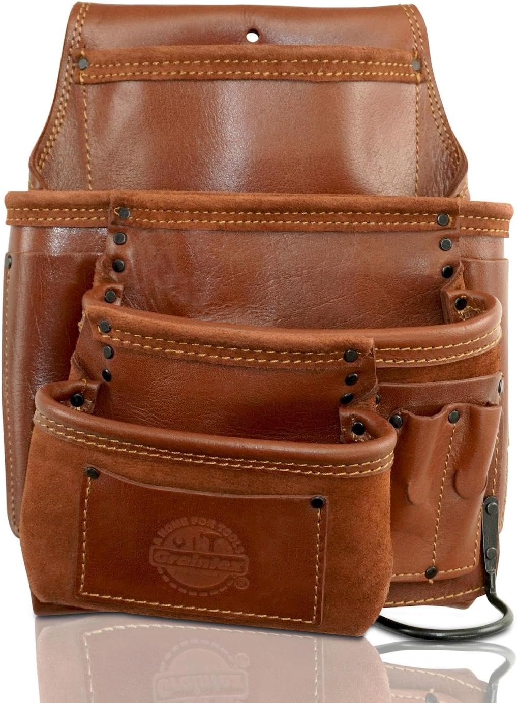 GRAINTEX AS2531 Ambassador Series 10 Pocket LeftHanded Framers Tool