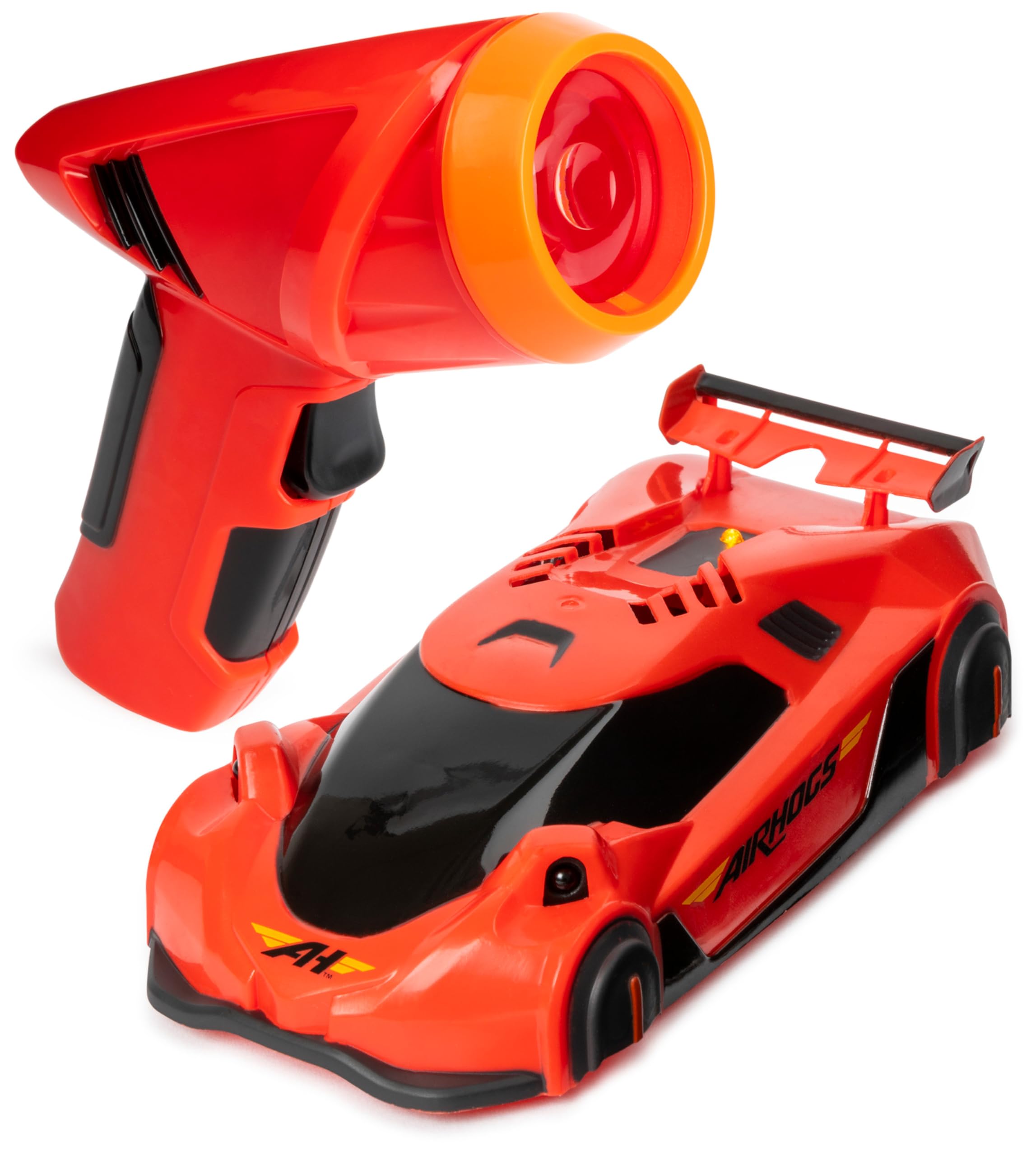 AIR HOGS, ZERO LASER GRAVITY, Auto da Corsa Sulle Pareti Laser-Comandata, Rossa