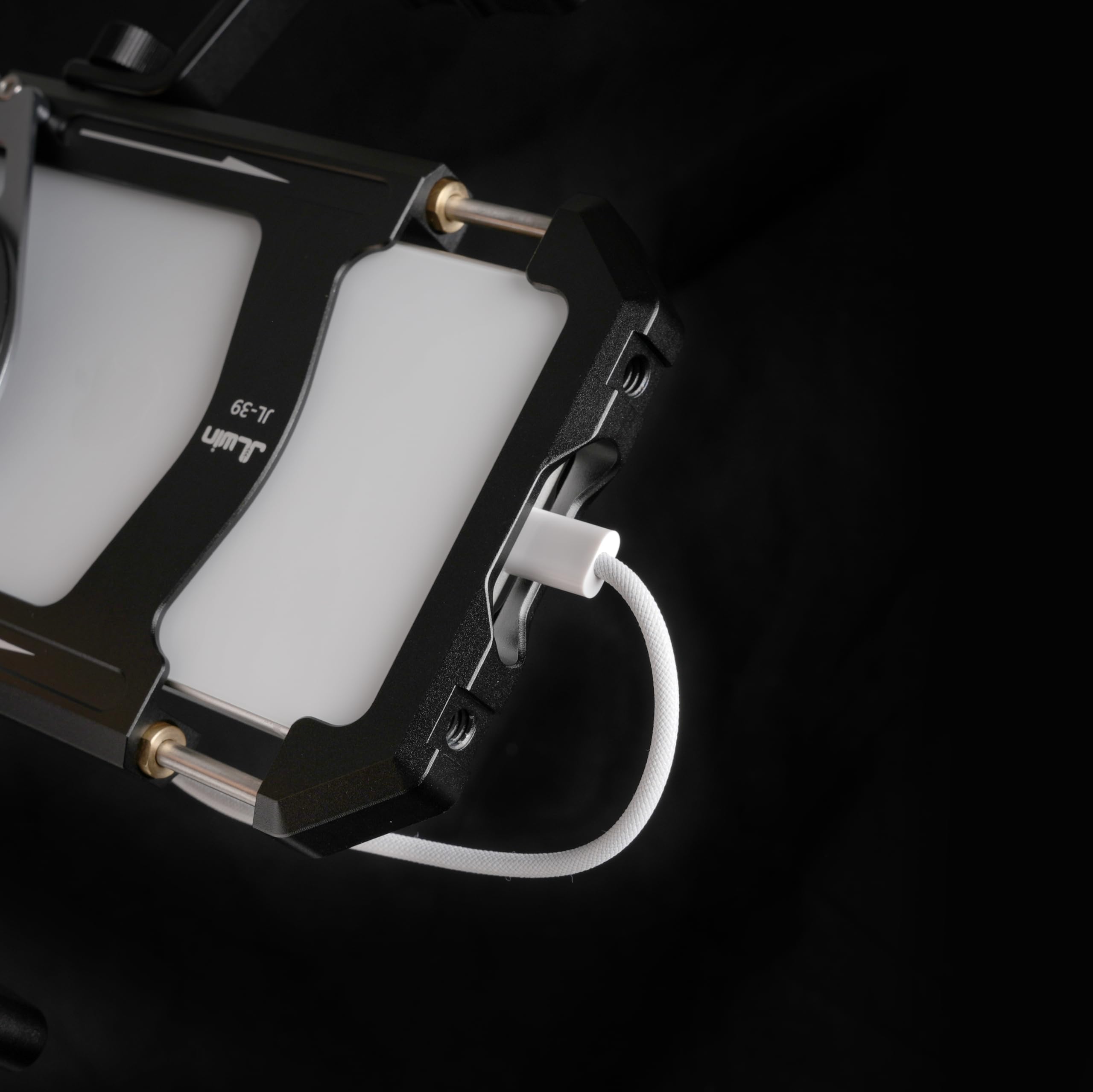 Fotga Cage universelle en aluminium pour smartphone avec poignées pour iPhone 17 16 15 14 Pro Max Samsung téléphone portable Vlog Live Stream enregistrement vidéo avec support trépied griffe