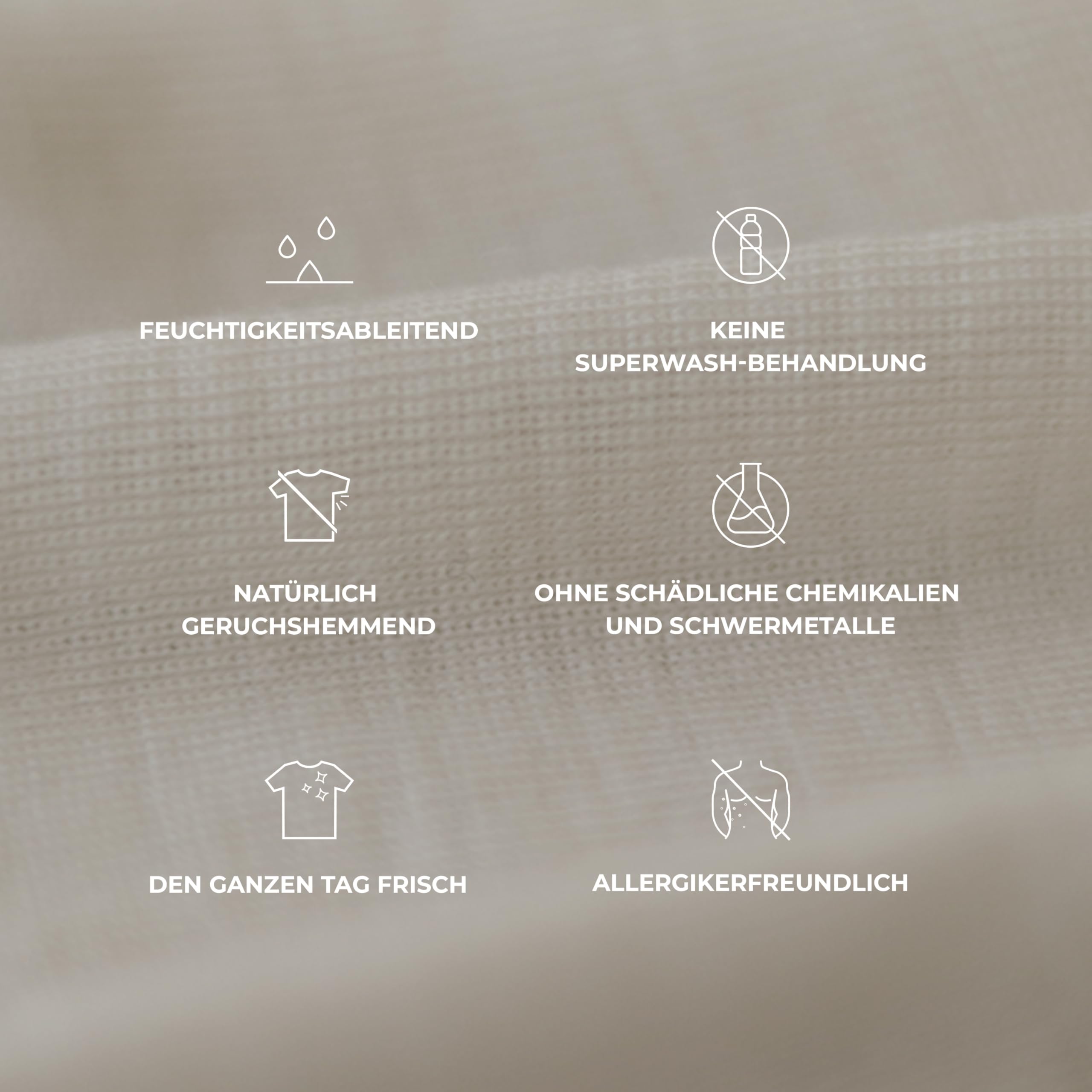Dilling Damen Leggings Bio Merinowolle 100% Naturfaser Slim Rib Wärmend Atmungsaktiv Thermo Wear