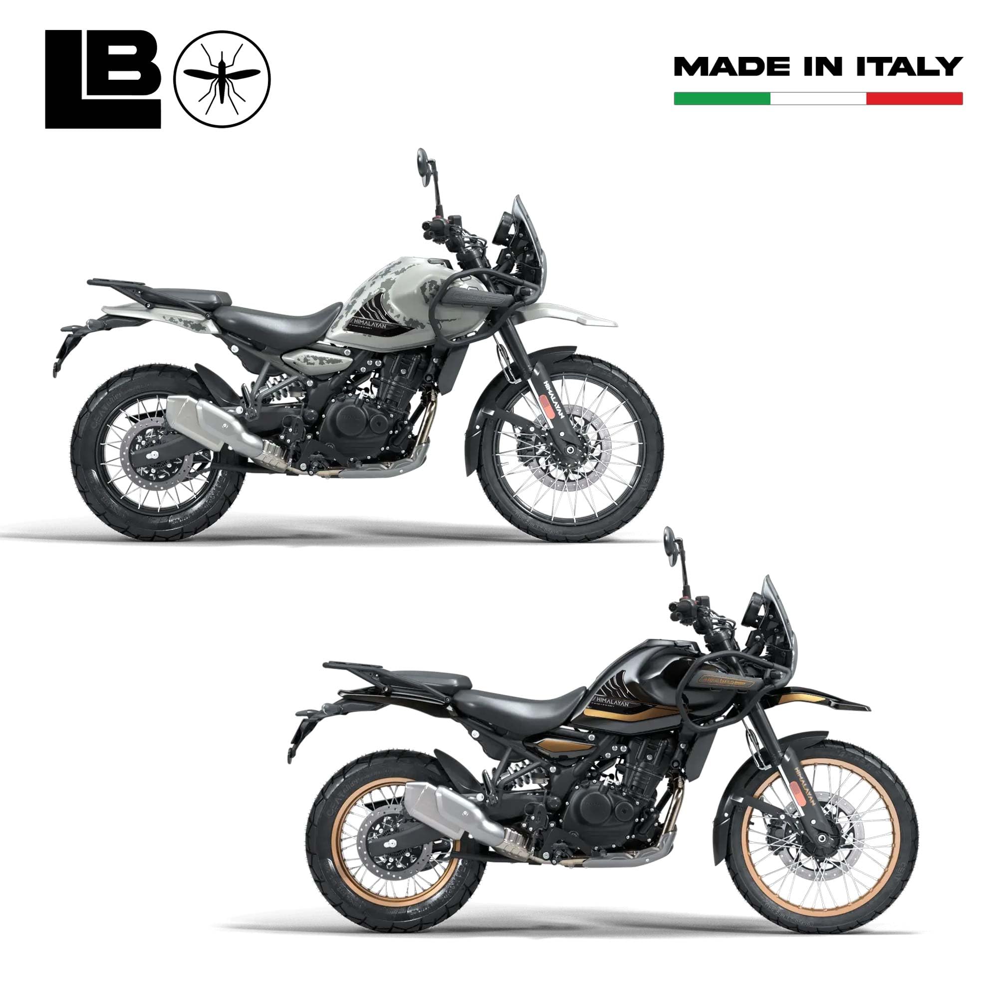 bache Moto Compatible avec Royal Enfield Himalayan 450 0,Housse Moto
