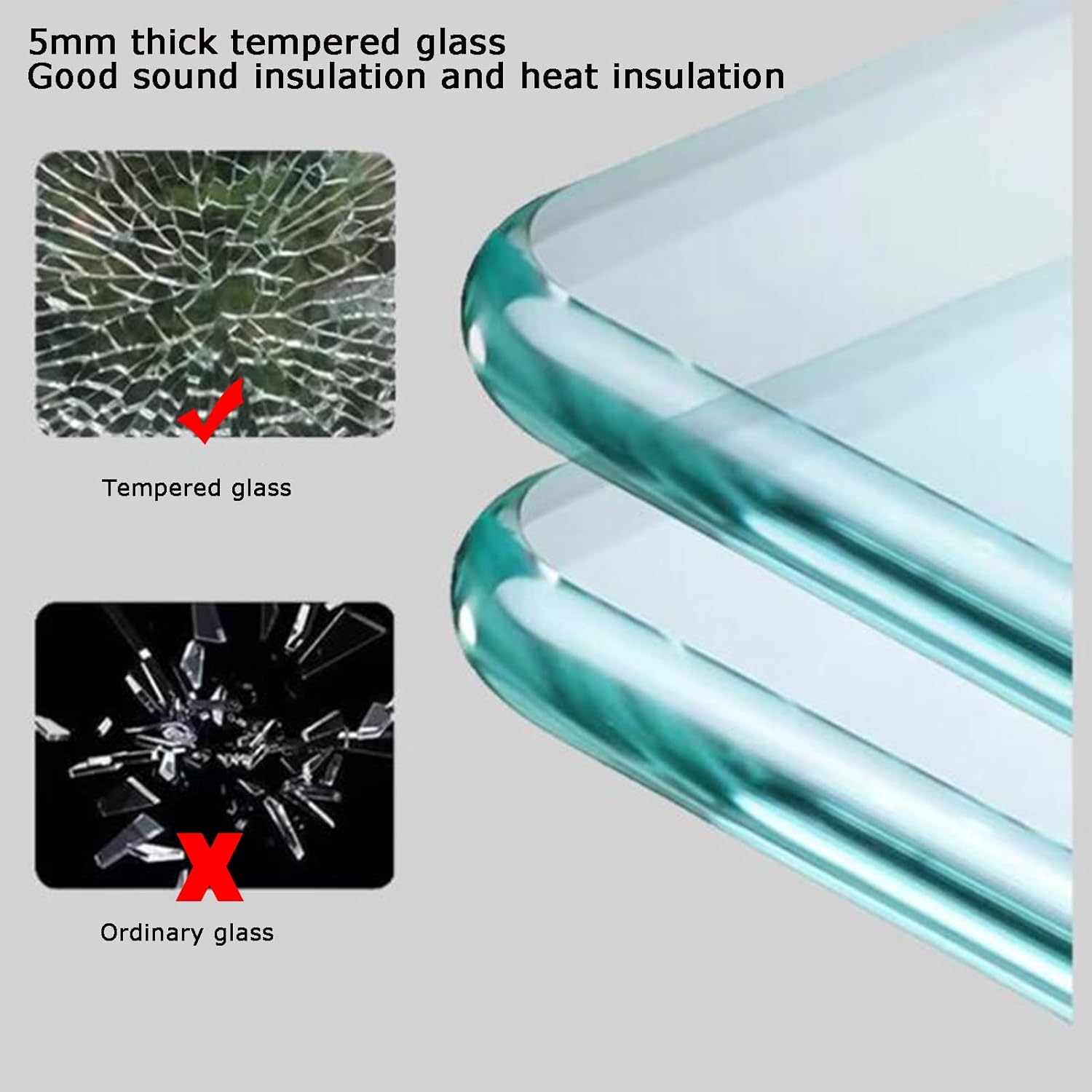 Custom Made Aluminum Window, Flush Mount Vertical Sliding Windows， Aluminum Ventilation Service Windows, Roll-up Type with Tempered Glass Outdoor Concession Window