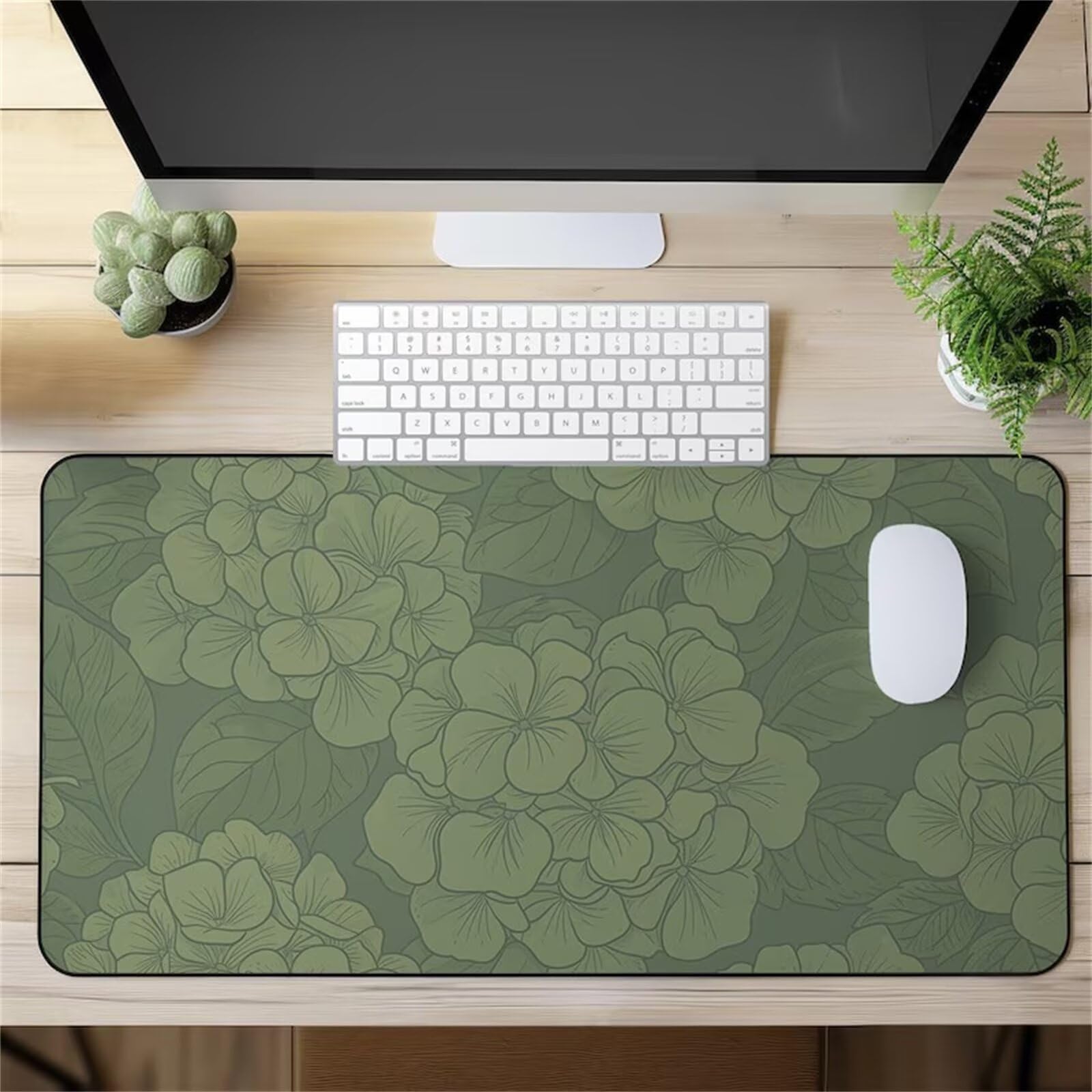 Mouse pad duradera XXL 700x400mm para ordenador portátil y jugadores de PC 6