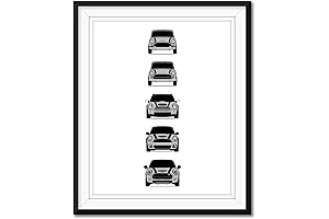 Mini Cooper Generations: A Visual History