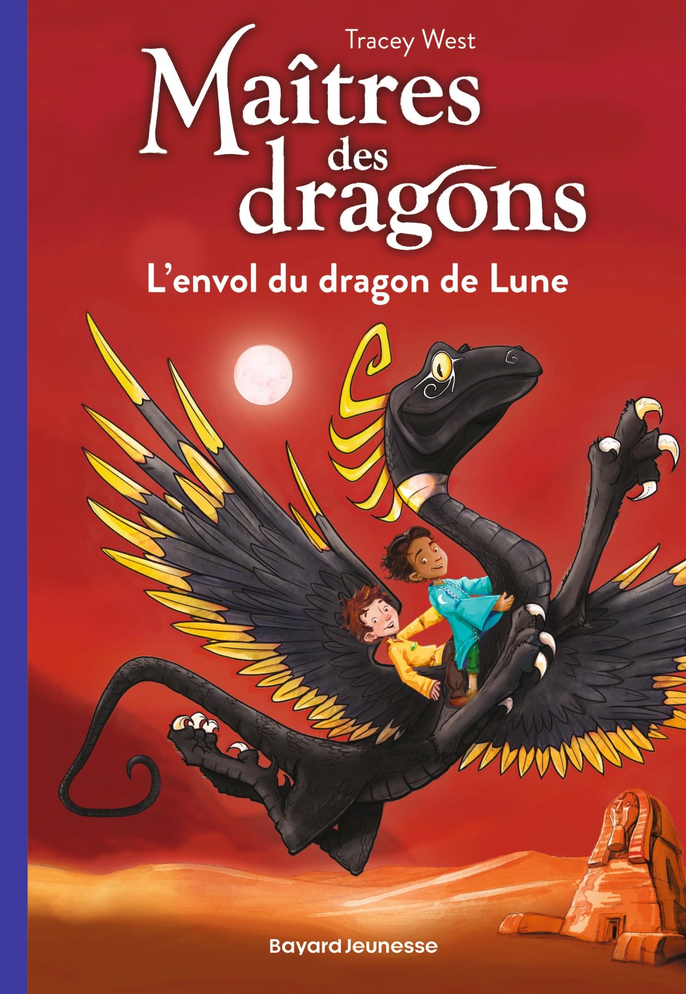 Maîtres des dragons, Tome 06: L'envol du dragon de Lune
