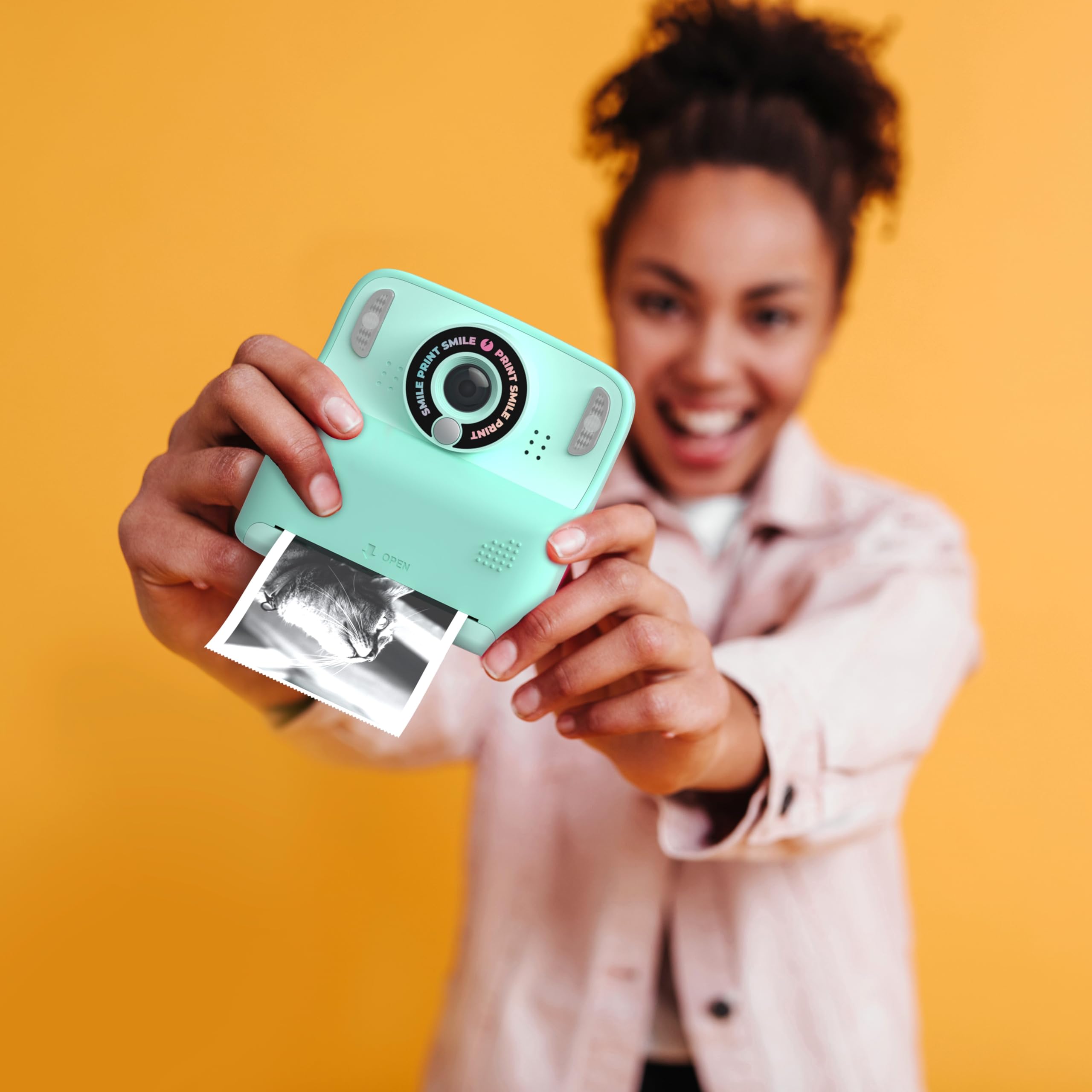 MOB – MOBILITY ON BOARD Pixiprint Click & Print – Impresión Turquesa rápida y Sencilla