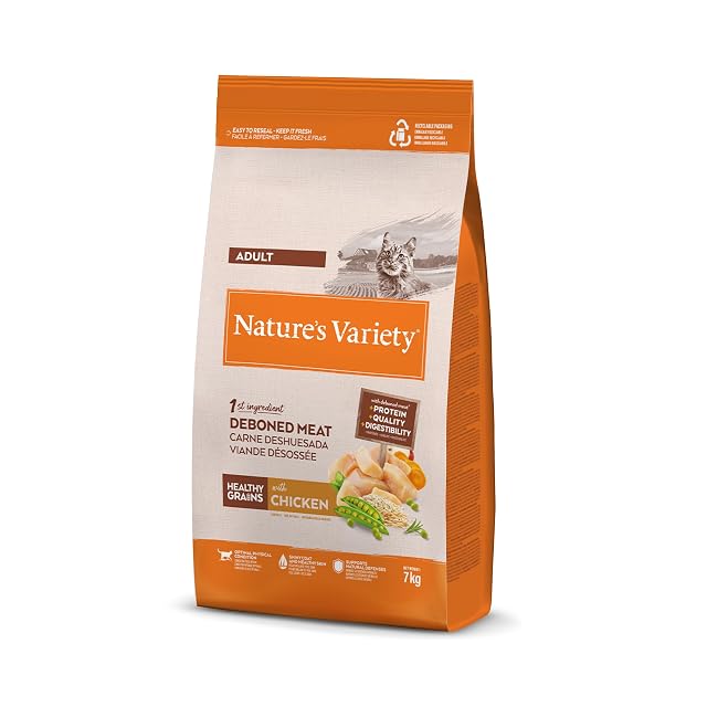 Nature's Variety - Pienso para gatos adultos Nature's Variety Healthy grains pollo