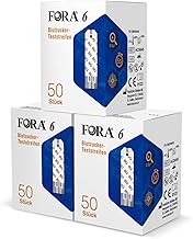 FORA Blood Glucose Test Strips Pack of 150 Vial