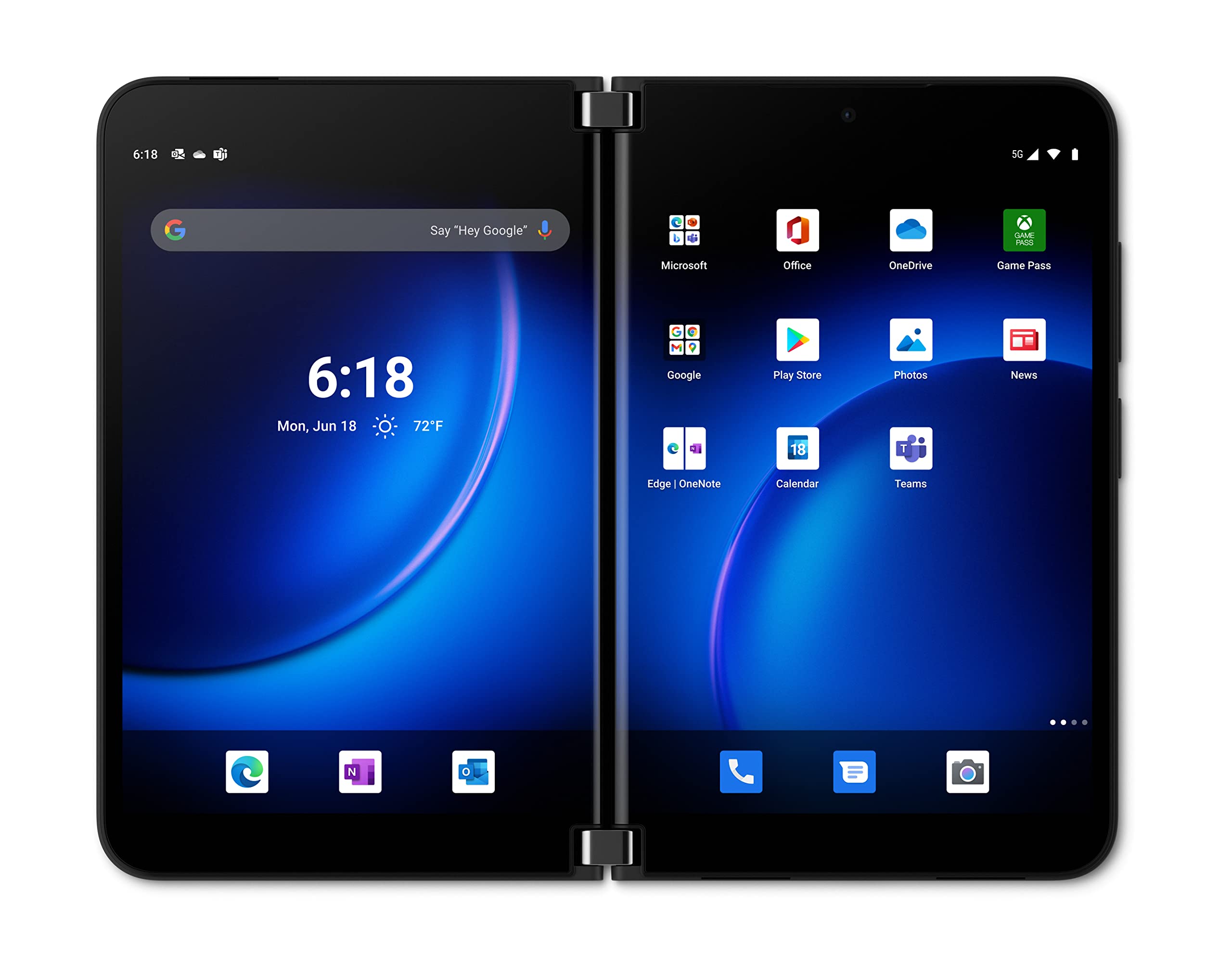 Amazon.com: Microsoft Surface Duo 2 - Smartphone 256GB, 8GB RAM 