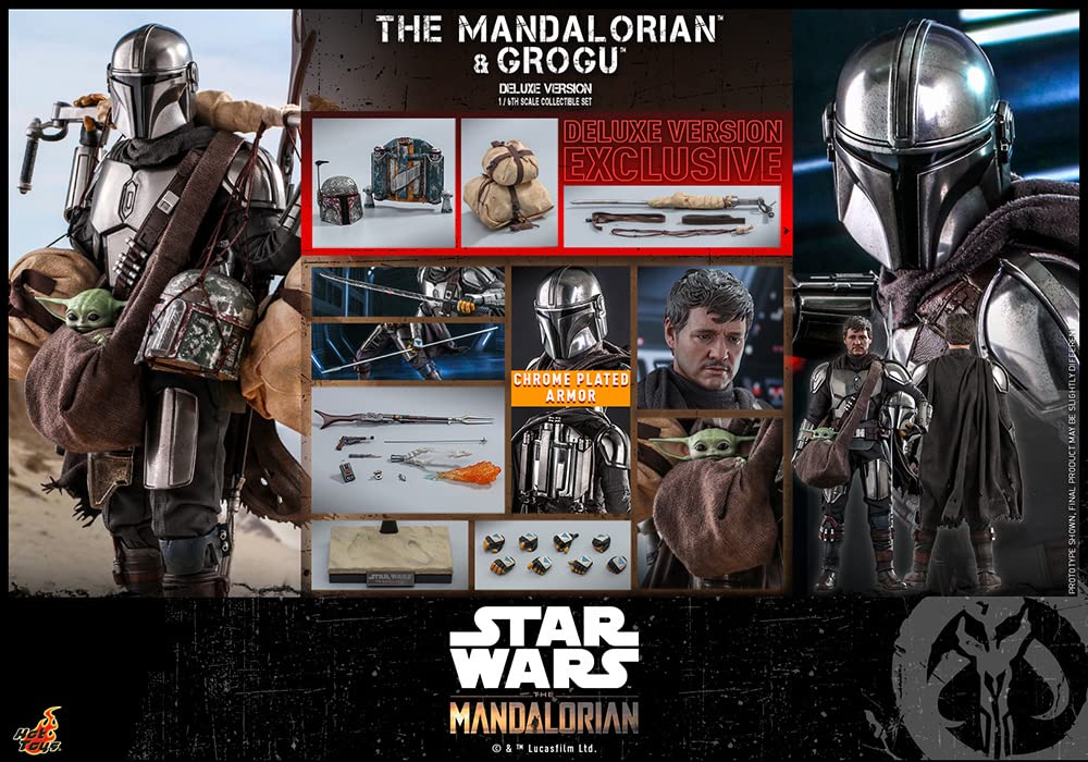 ムービー・マスターピース『スター・ウォーズ／マンダロリアン ホット 